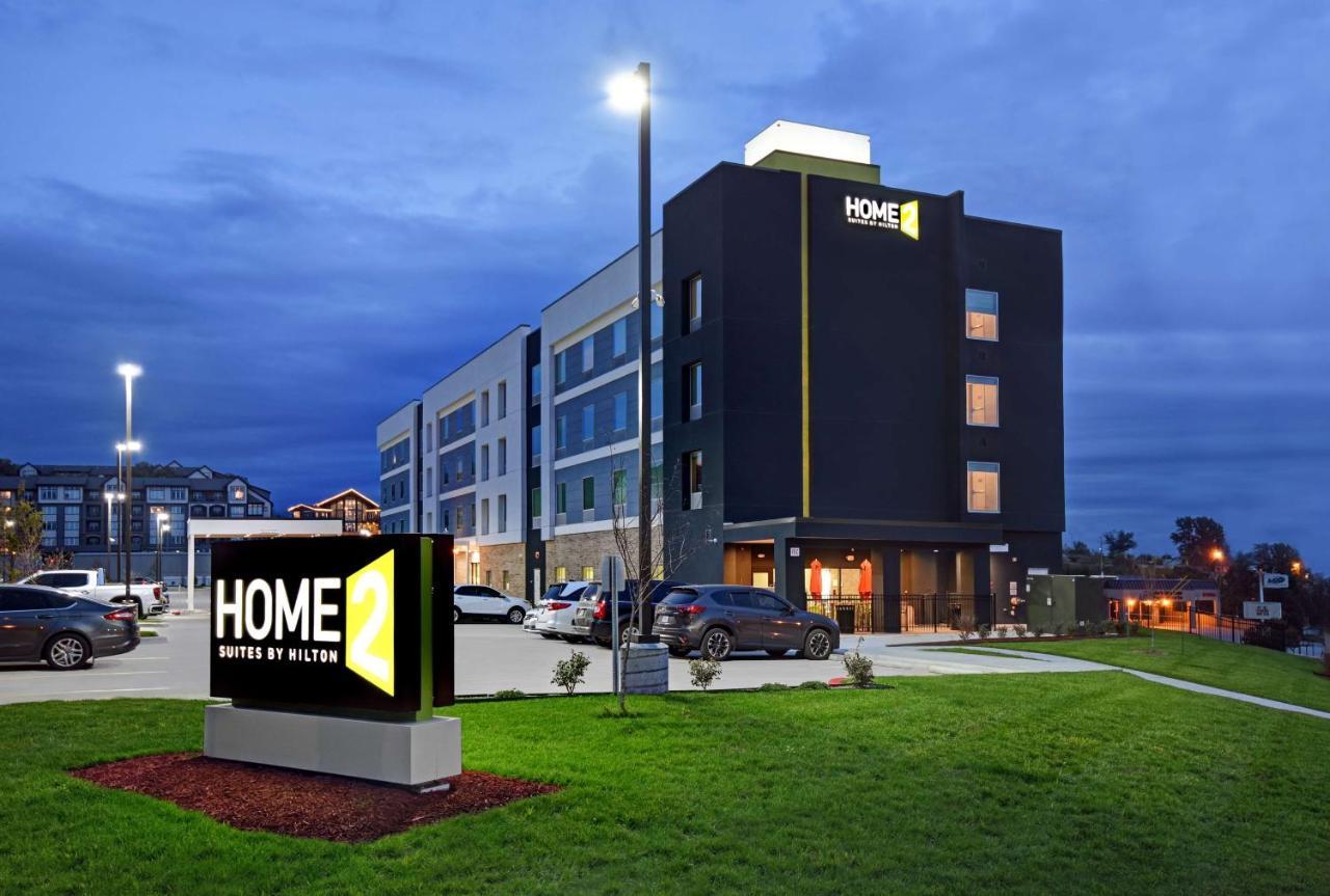 Home2 Suites By Hilton Liberty Ne Kansas City, Mo Dış mekan fotoğraf