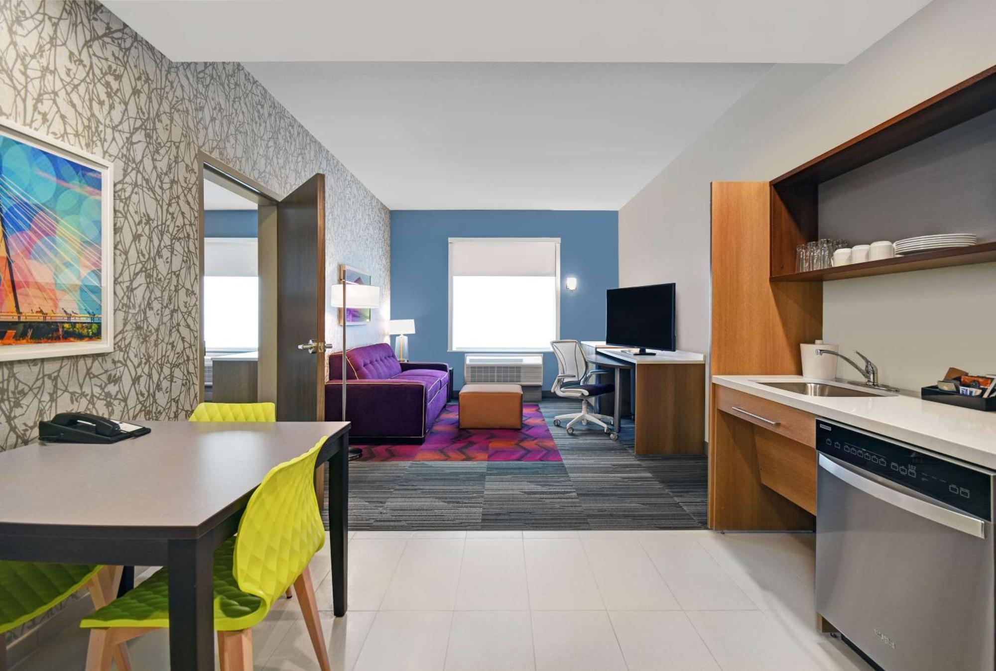 Home2 Suites By Hilton Liberty Ne Kansas City, Mo Dış mekan fotoğraf